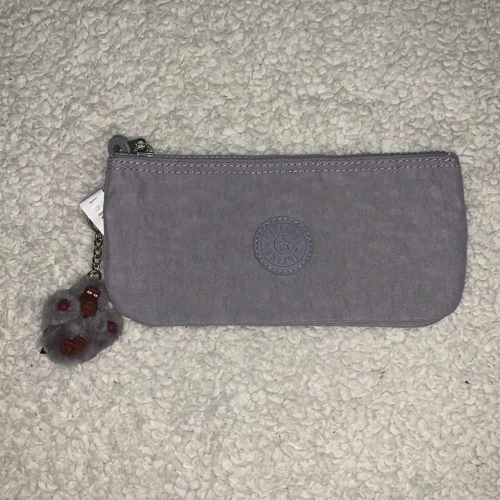 Kipling Pastel Purple Clutch Wallet
